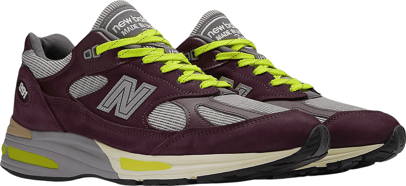 New Balance 991v2 MiUK Patta Pickled Beet