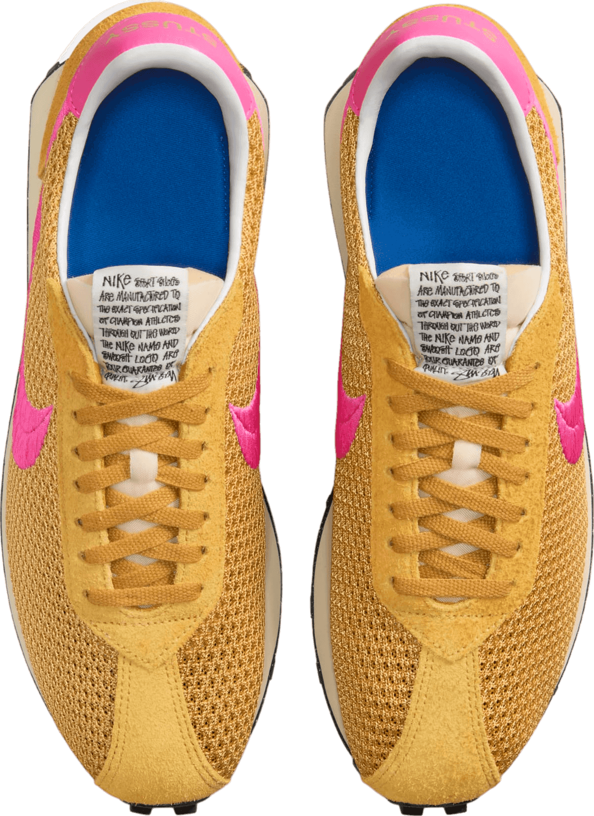 Stüssy x Nike LD-1000 Sanded Gold