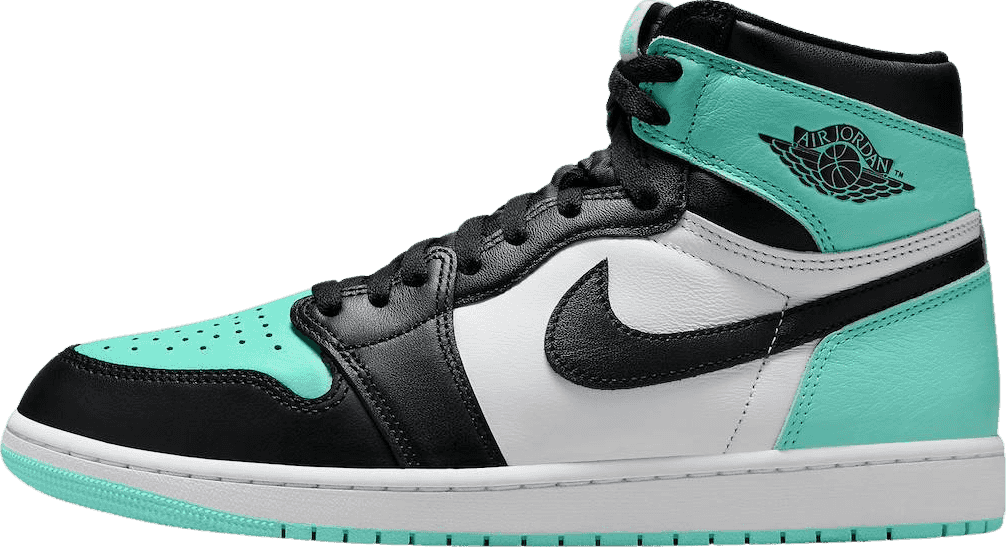 Air Jordan 1 High Green Glow