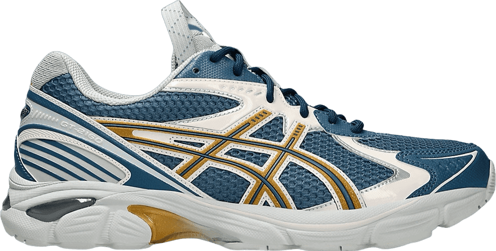 Kiko Kostadinov x Asics UB8-S GT-2160 Azure/Pure Gold