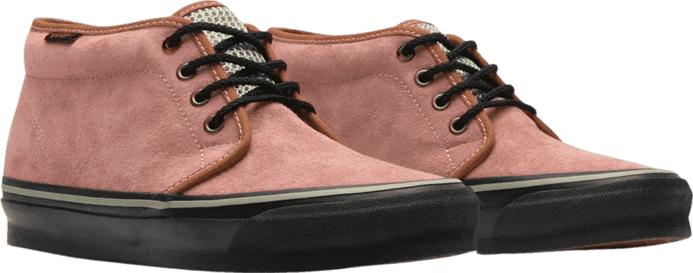 Vans Chukka LX Bodega Red/Black