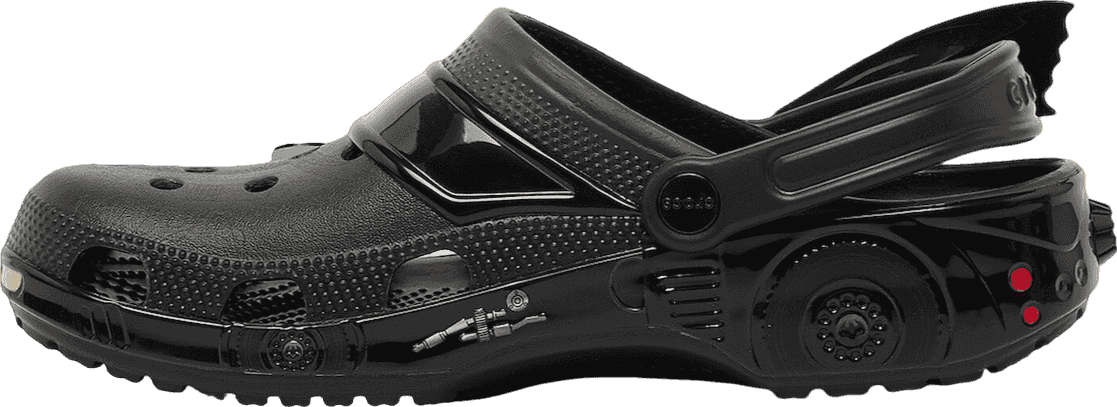 Batman x Crocs Classic Clog Batmobile