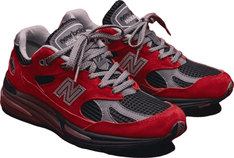 New Balance 991v2 City Exclusive Red