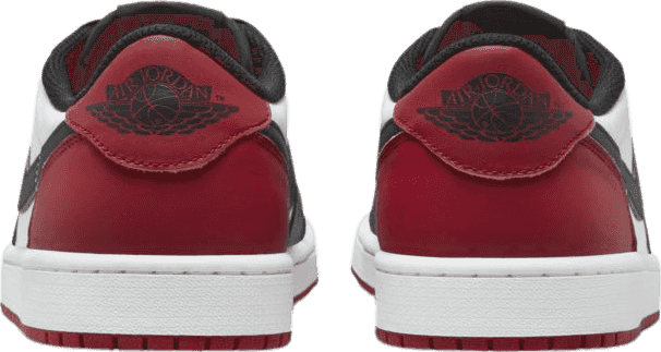 Air Jordan 1 Low Black Toe 2023