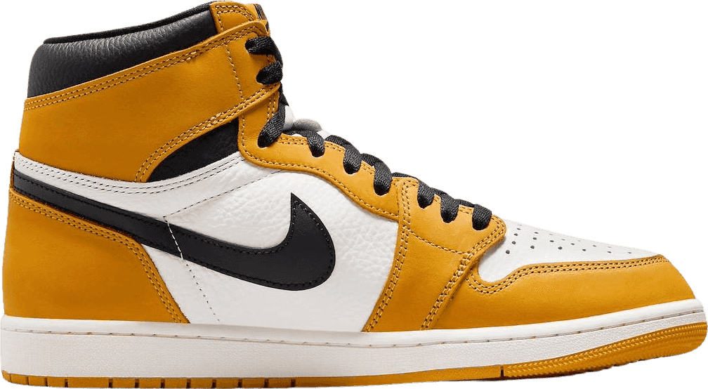 Air Jordan 1 High Yellow Ochre