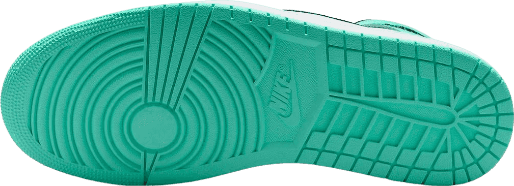 Air Jordan 1 High Green Glow