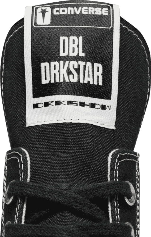 Converse Chuck 70 DRKSHDW DBL DRKSTAR Black