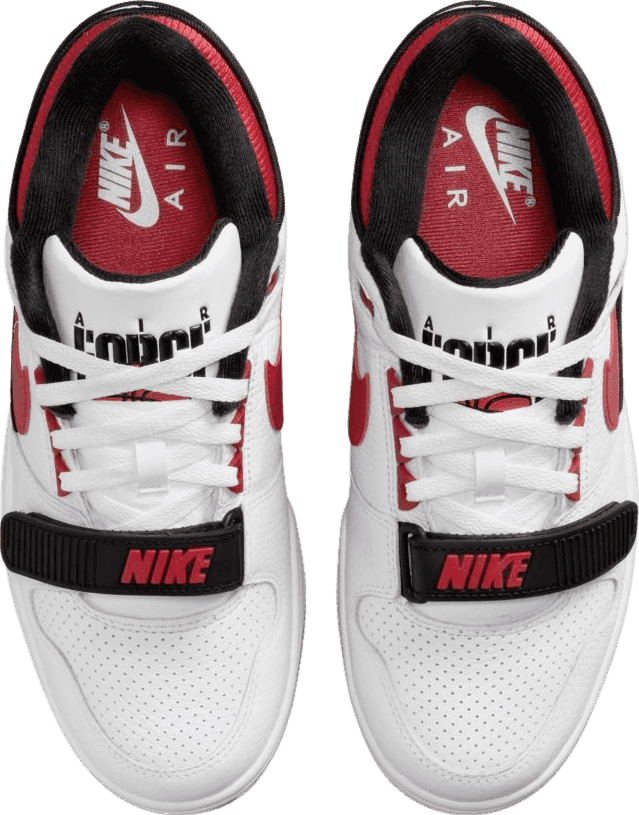 Nike Air Alpha Force 88 University Red White