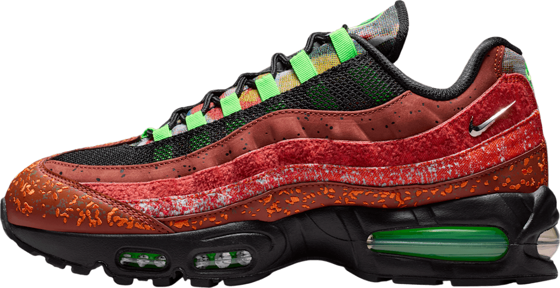 Nike Air Max 95 Big Bubble Family Hong Kong