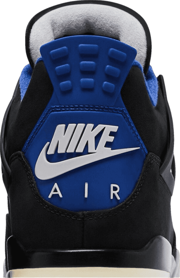 Air Jordan 4 Rare Air Black/Royal Blue