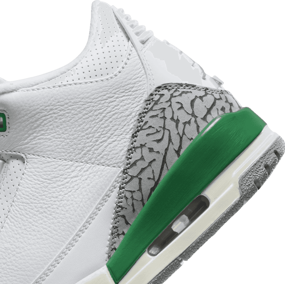 Air Jordan 3 Lucky Green (W)