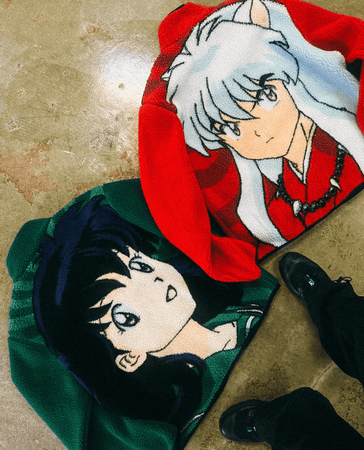 HYPLAND X INUYASHA & YU-GI-OH!