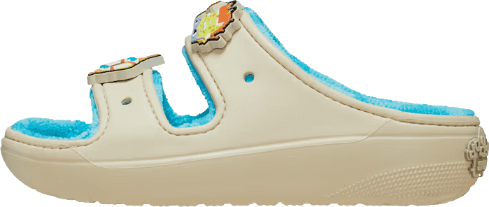 Crocs Classic SpongeBob Cozzzy Terry Sandal