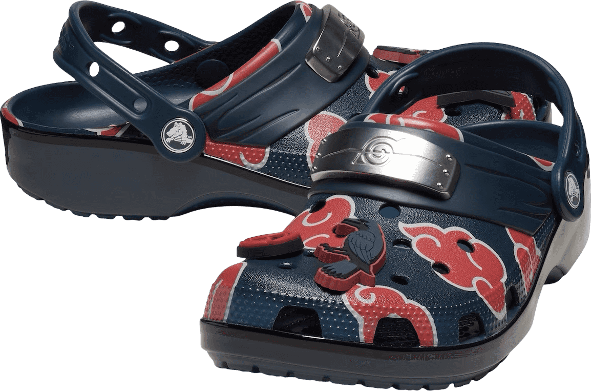 Naruto Shippuden x Crocs Classic Clog 'Itachi'