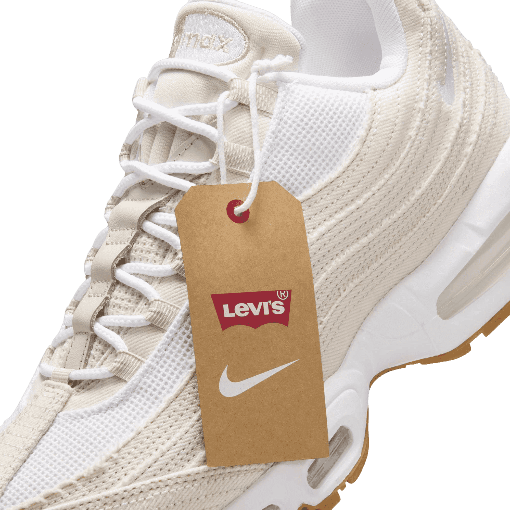 Levi’s x Nike Air Max 95 Light Orewood Brown