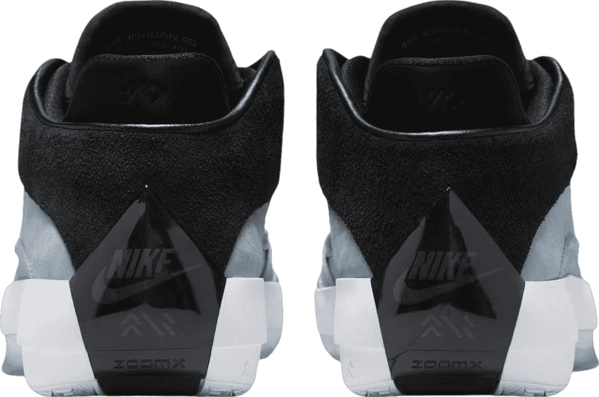 Air Jordan 40 Blue Suede