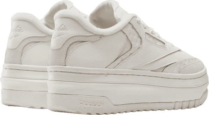 Barbie x Reebok Club C Extra Chalk/Astro Rose (W)