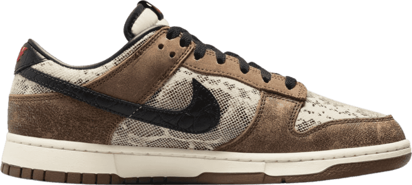 Nike Dunk Low Premium CO.JP Brown Snakeskin