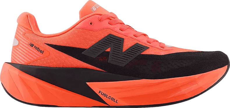 New Balance FuelCell Rebel v5 Urgent Red