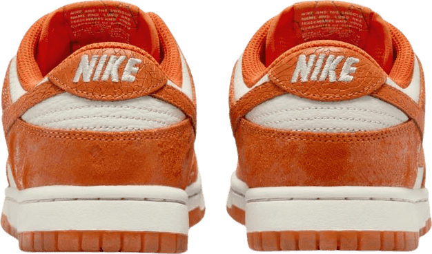 Nike Dunk Low Cracked Orange (W)