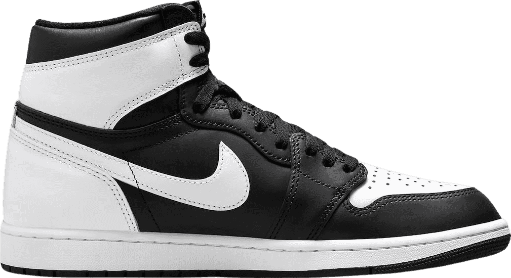 Air Jordan 1 High Black/White