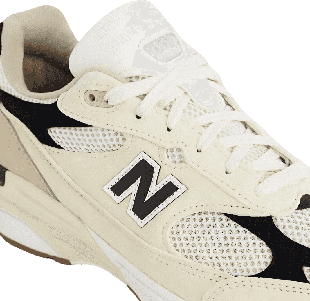 New Balance 993 MiUSA Teddy Santis Sea Salt Black