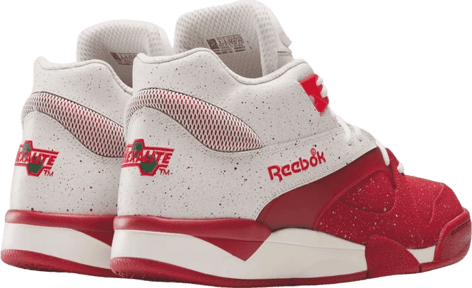 Reebok Court Victory Pump Flash Red