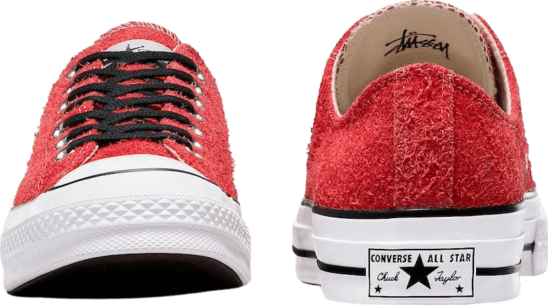 Converse Chuck 70 Ox Stussy Poppy Red