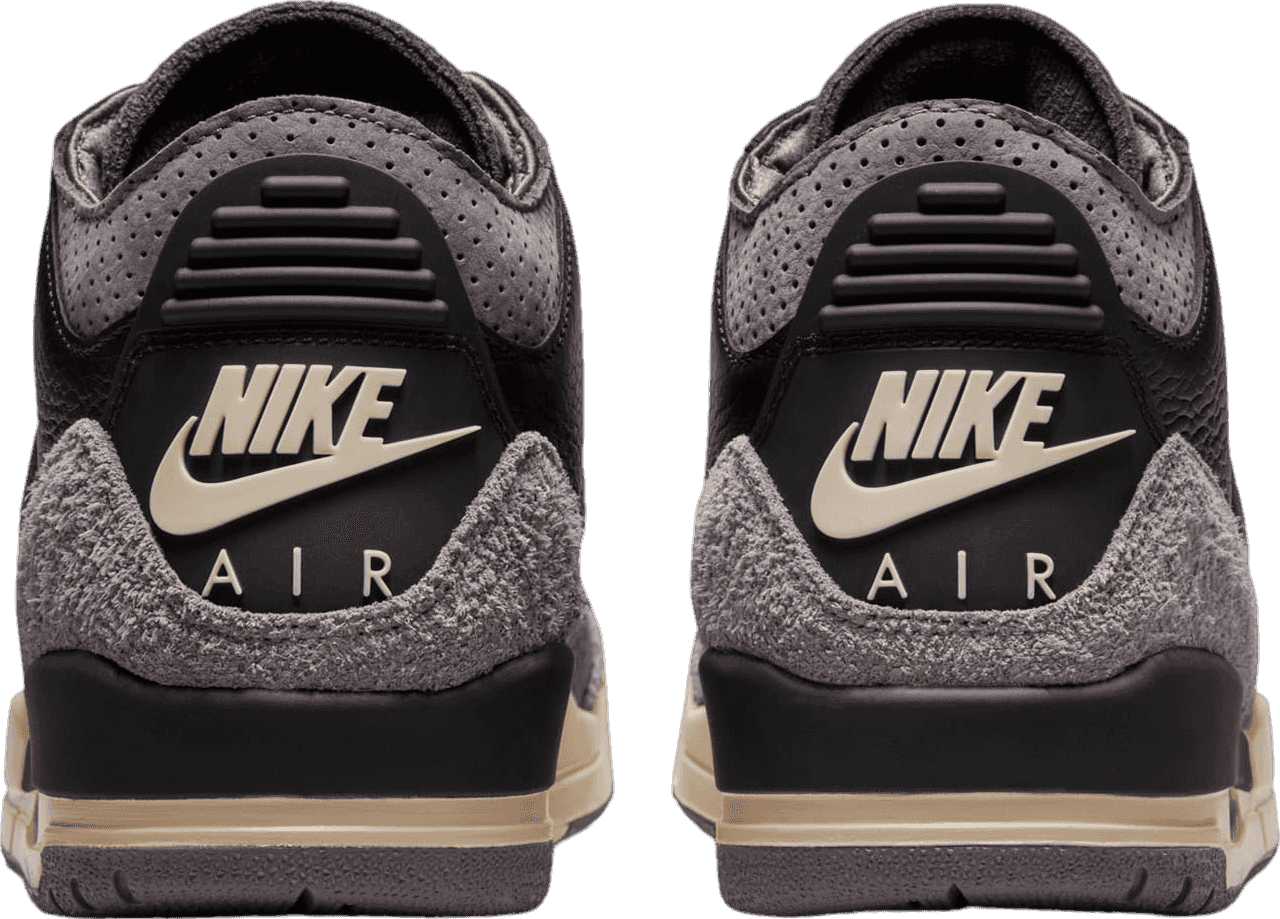A Ma Maniére x Air Jordan 3 Black/Violet Ore (W)
