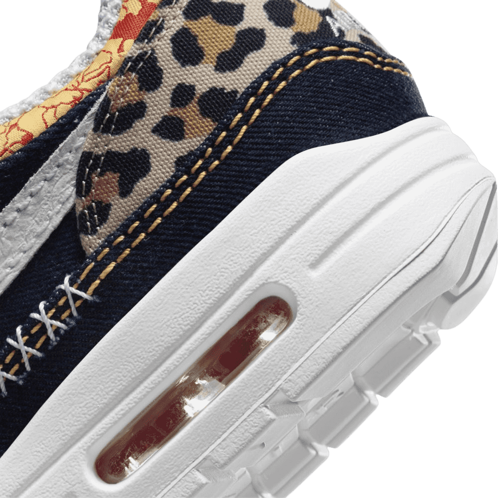 Nike Air Max 1 Premium Denim Leopard