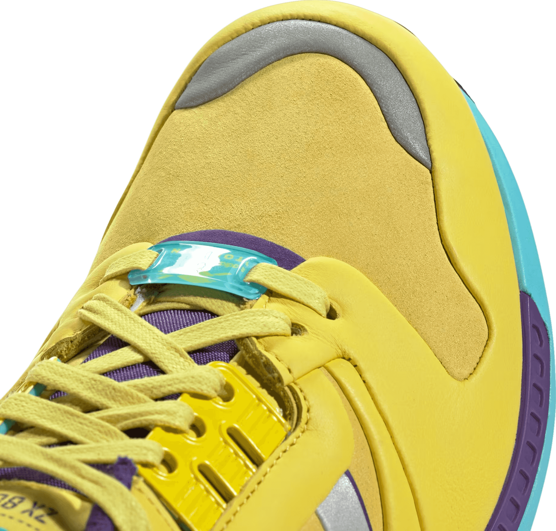 adidas ZX 8000 Consortium Yellow Blue Glow