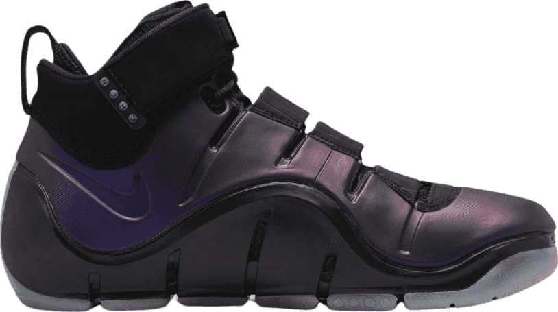 Nike LeBron 4 Eggplant