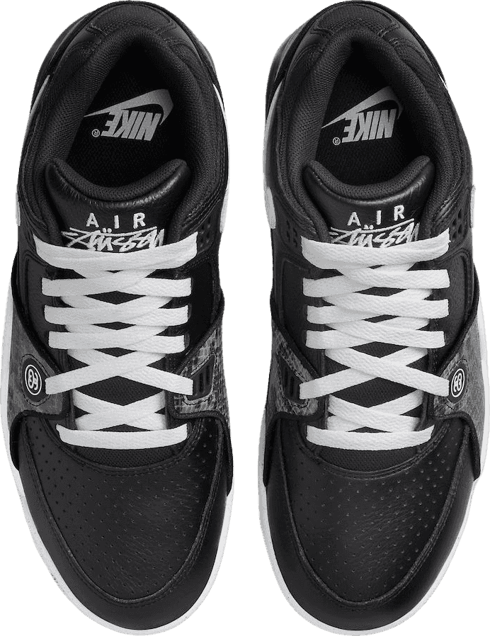 Nike Air Flight 89 Low SP Stussy Black