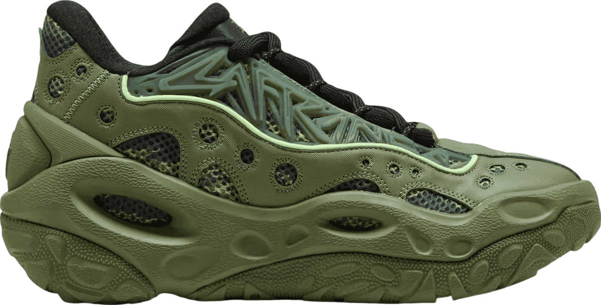 LaMelo Ball x Puma LaFrancé RNR Avocado Green