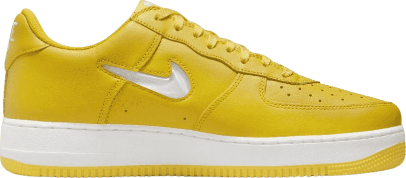 Nike Air Force 1 Low Color of the Month Yellow Jewel