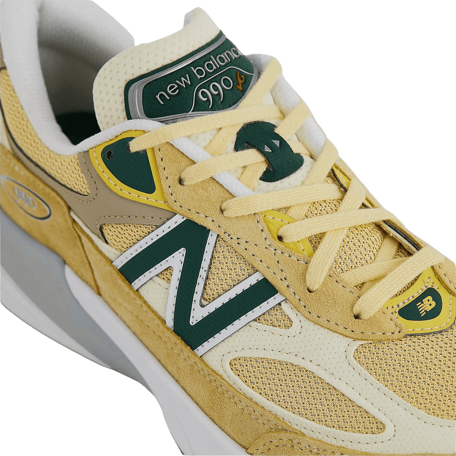 New Balance 990v6 Made In USA Pale Yellow