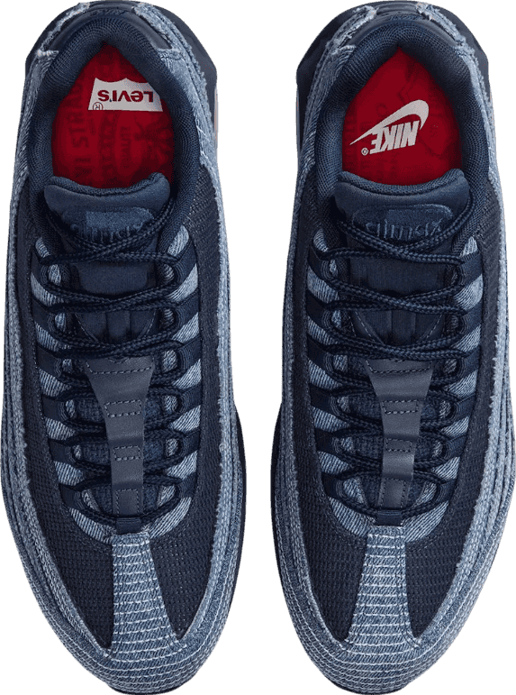 Levi’s x Nike Air Max 95 Obsidian