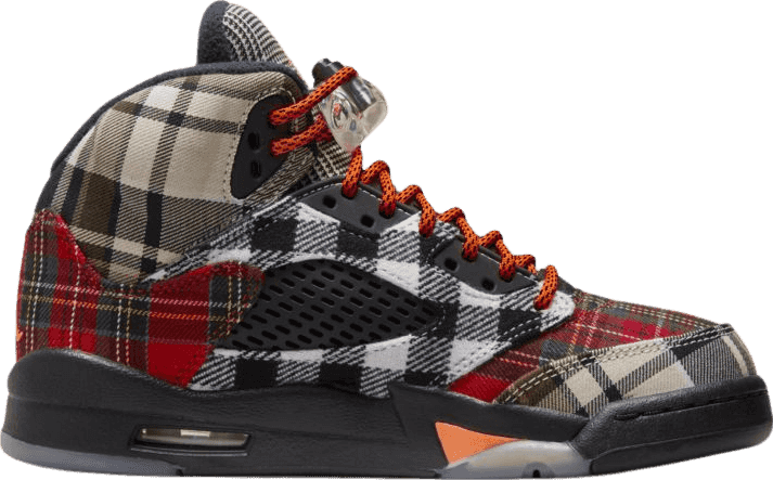 Air Jordan 5 Plaid (GS)