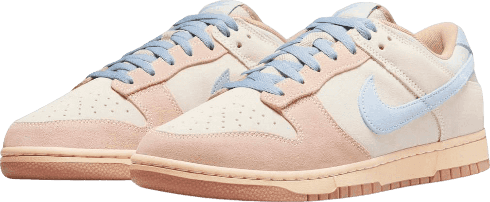 Nike Dunk Low Coconut Milk/Light Armory Blue