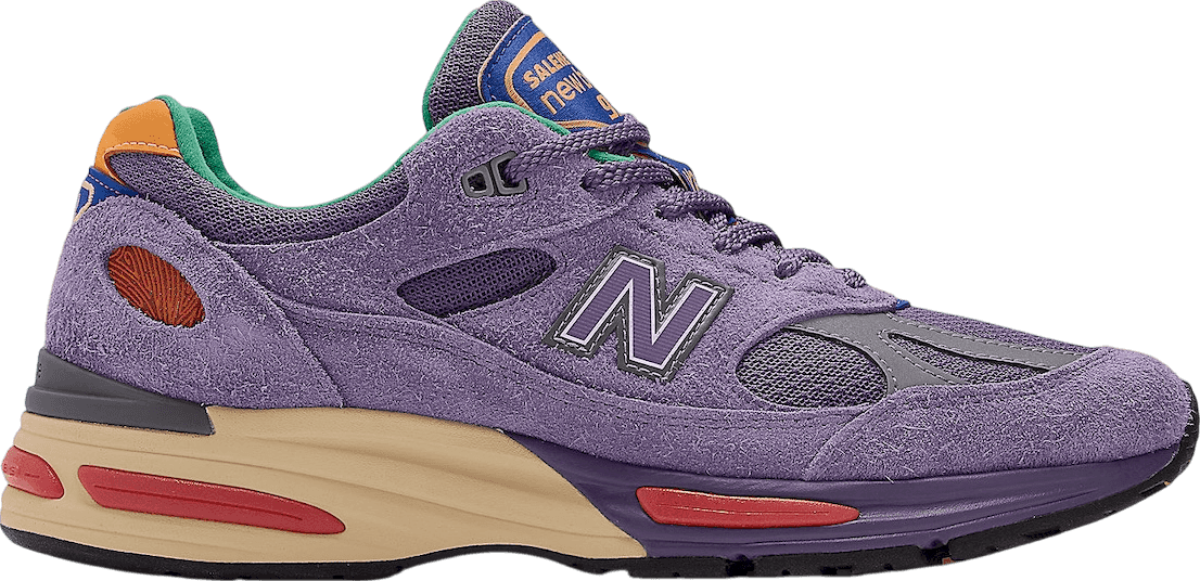 Salehe Bembury x New Balance 991v2 MiUK Purple