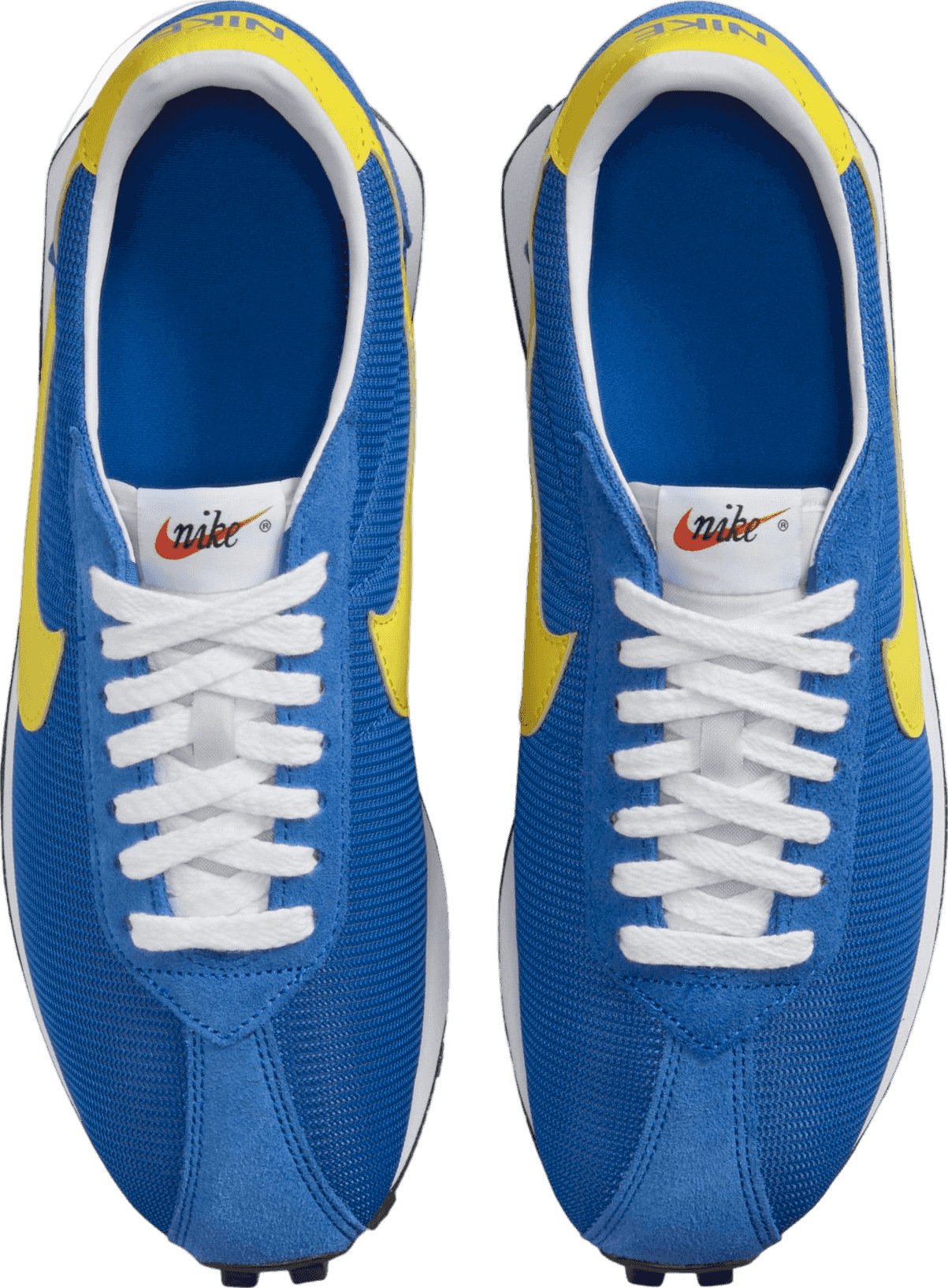 Nike LD-1000 Game Royal and Opti Yellow