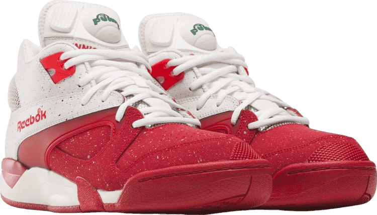 Reebok Court Victory Pump Flash Red
