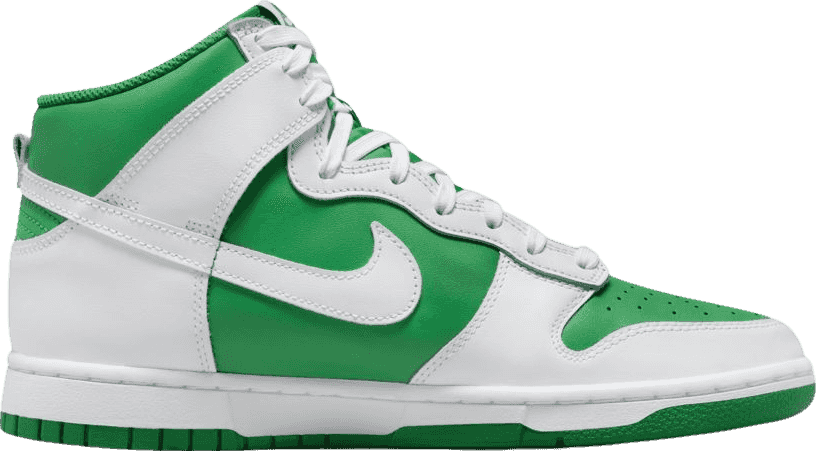 Nike Dunk High Pine Green