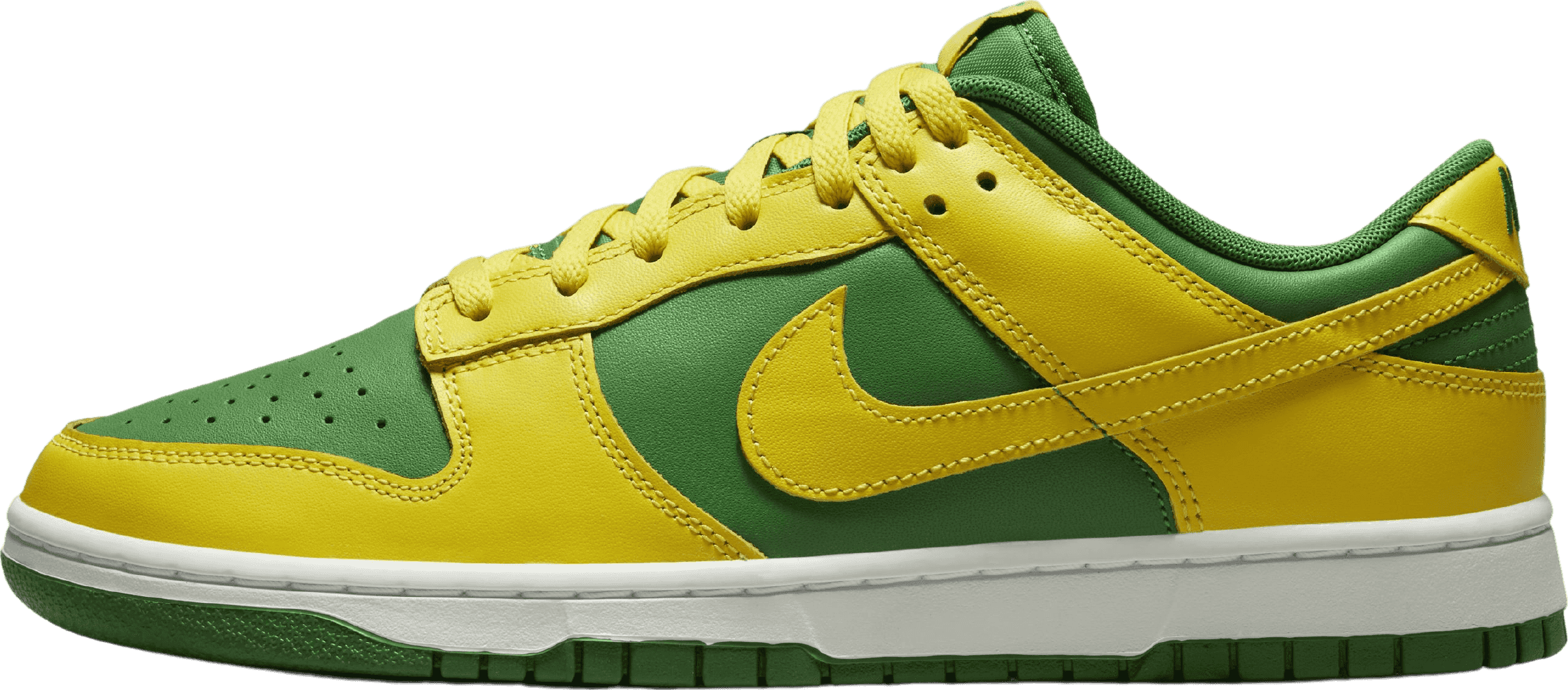 Nike Dunk Low Reverse Brazil/Oregon