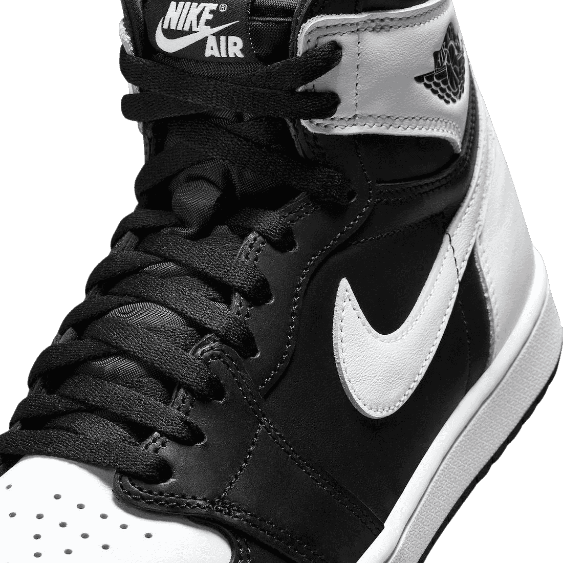 Air Jordan 1 High Black/White