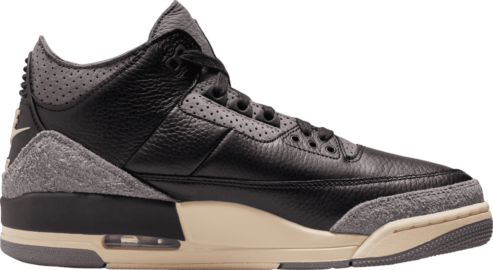 A Ma Maniére x Air Jordan 3 Black/Violet Ore (W)