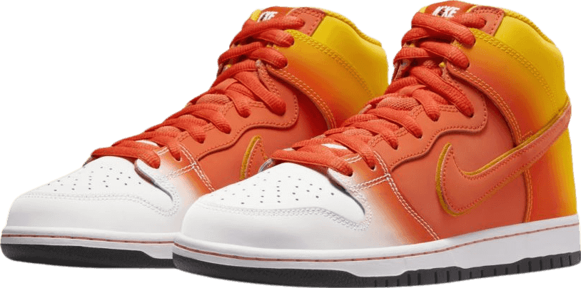 Nike SB Dunk High Sweet Tooth Candy Corn