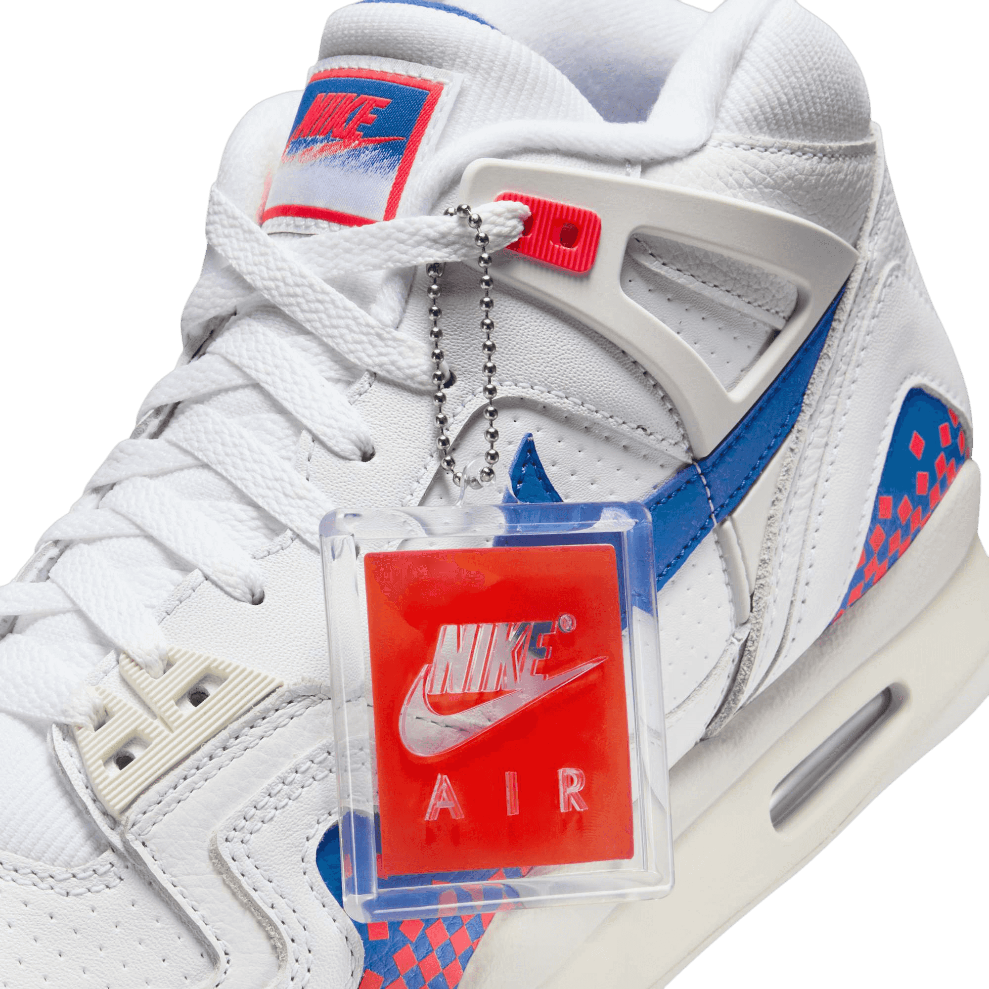 Nike Air Tech Challenge 2 White/Laser Crimson (2025)