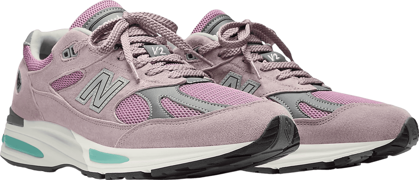 New Balance 991v2 MiUK Polignac/Toadstool