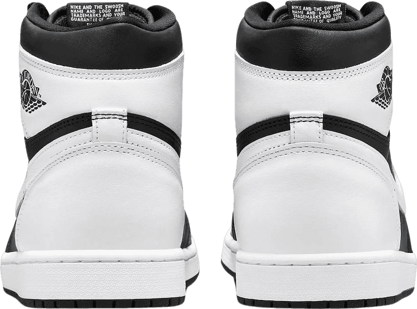 Air Jordan 1 High Black/White